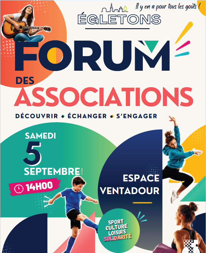 Forum des associations - Crédit: mairie d'égletons