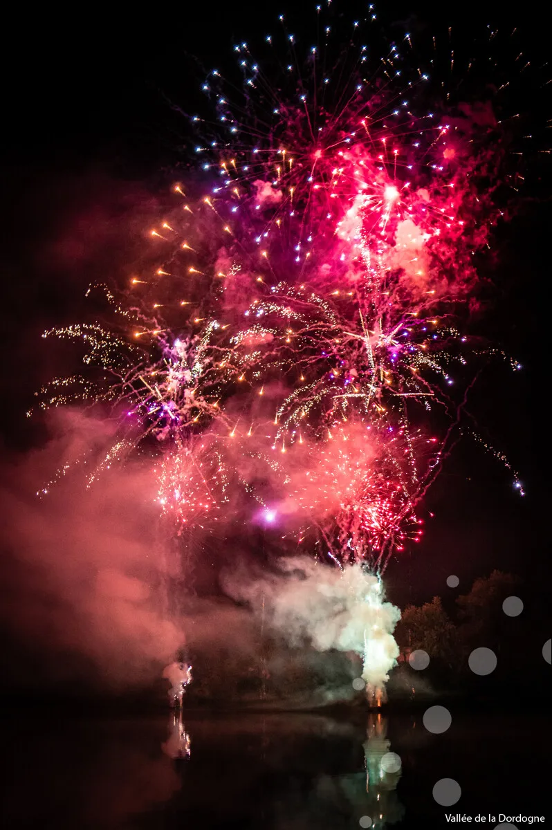 Feu d'artifice à Beau ... - Crédit: Dan_Courtice_-_Penn_Graphics