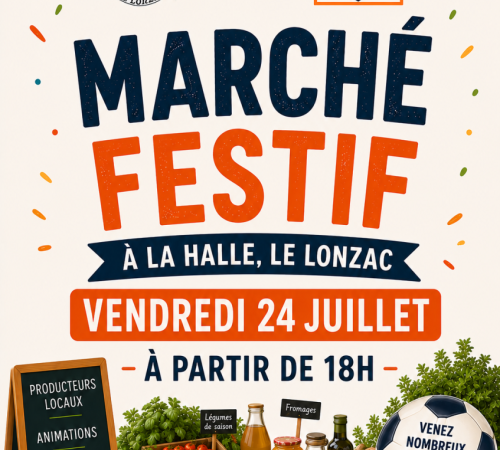 Marché Festif