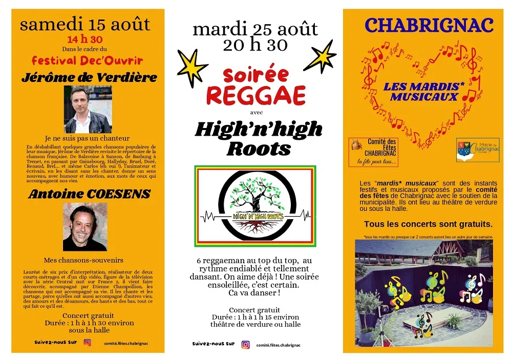 Les mardis musicaux à ... - Crédit: ldd