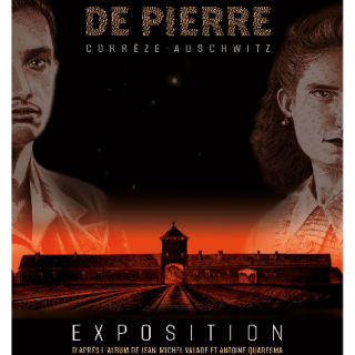 Visite guidée de l’exposition temporaire « Mémoire de pierre. Corrèze – Auschwitz » (Musée Edmond Michelet)
