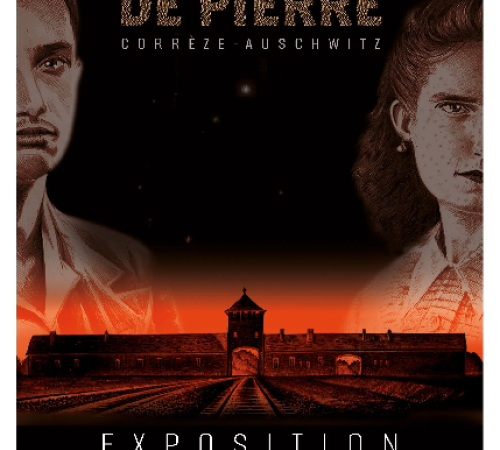 Visite guidée de l’exposition temporaire « Mémoire de pierre. Corrèze – Auschwitz » (Musée Edmond Michelet)