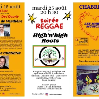 Les mardis musicaux à Chabrignac : soirée chansons françaises