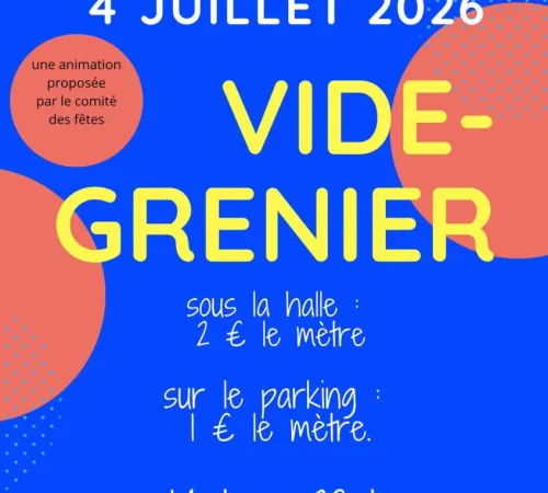Vide grenier à Chabrignac