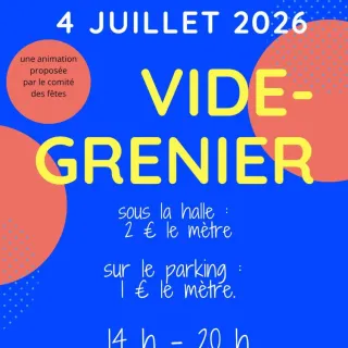 Vide grenier à Chabrignac