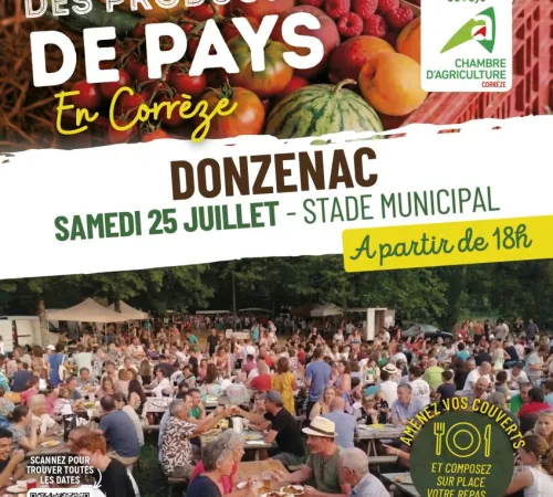Marché des Producteurs de Pays de Donzenac