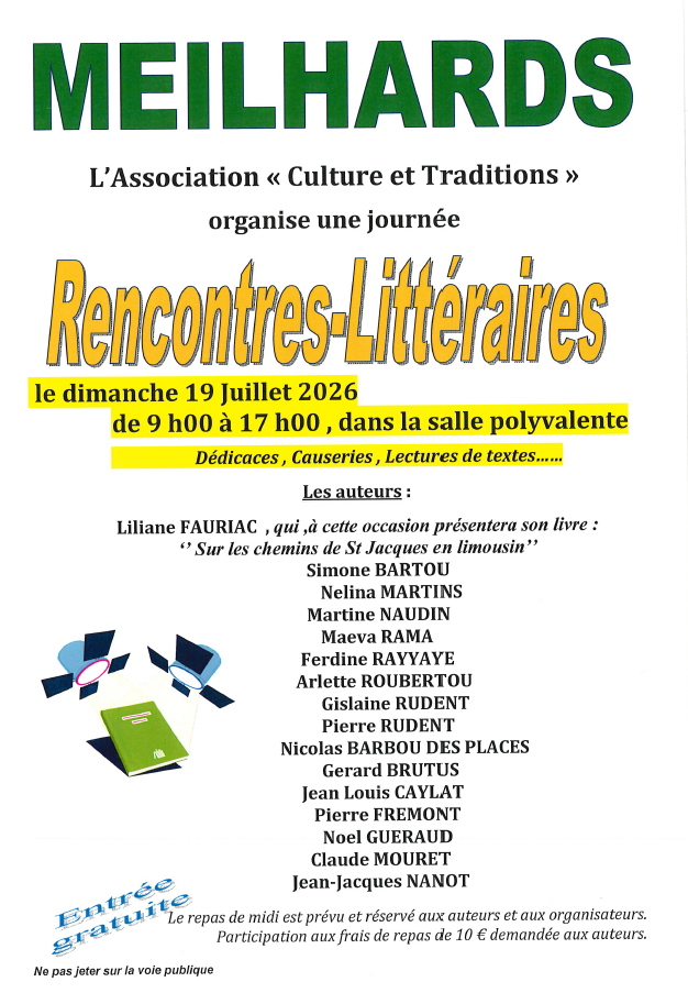 Rencontres Littéraires