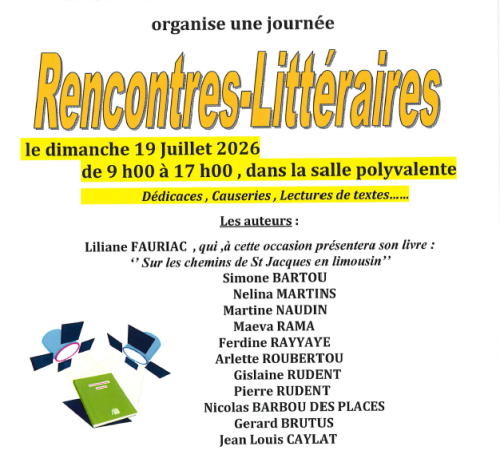Rencontres Littéraires
