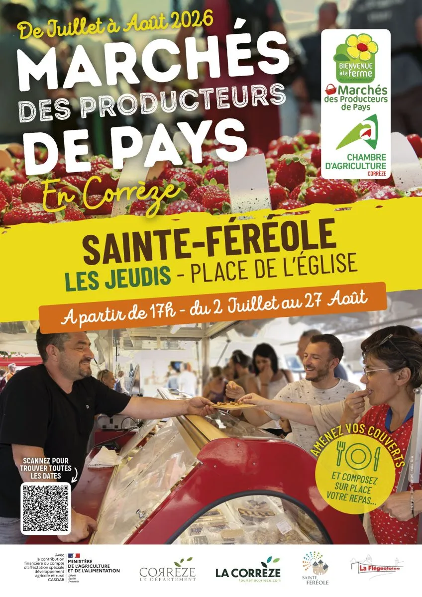 Marché des Producteur ... - Crédit: CDA19