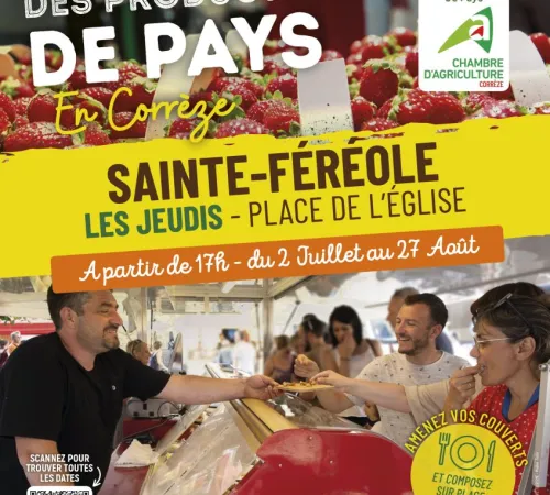 Marché des Producteurs de Pays de Sainte-Féréole
