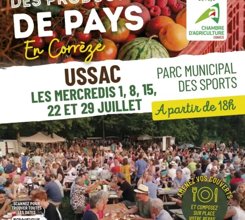 Marché des Producteurs de Pays d'Ussac