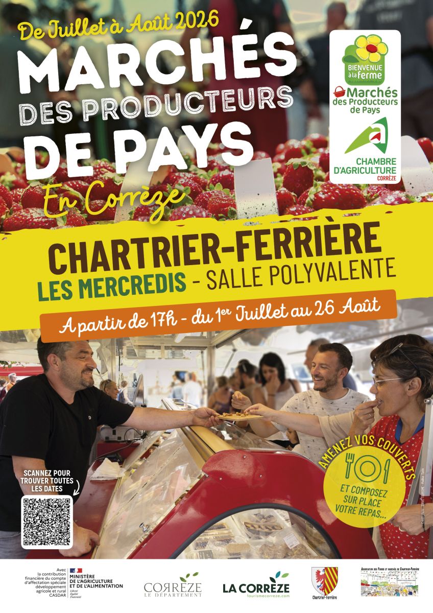 Marché des Producteur ... - Crédit: CDA19