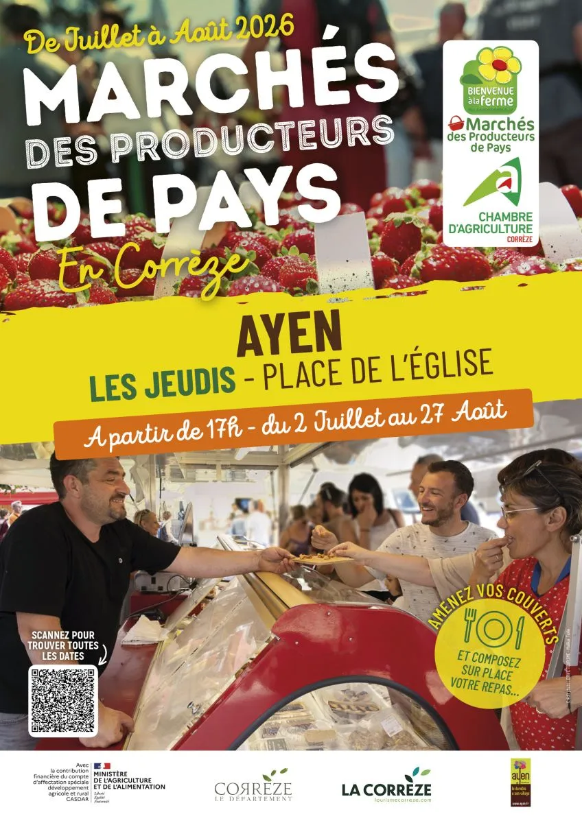 Marché des Producteur ... - Crédit: CDA19