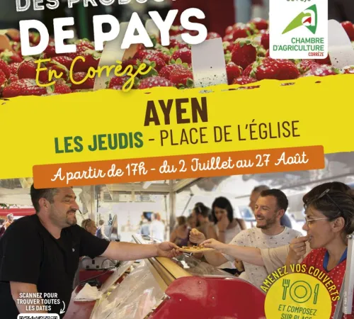 Marché des Producteurs de Pays d'Ayen