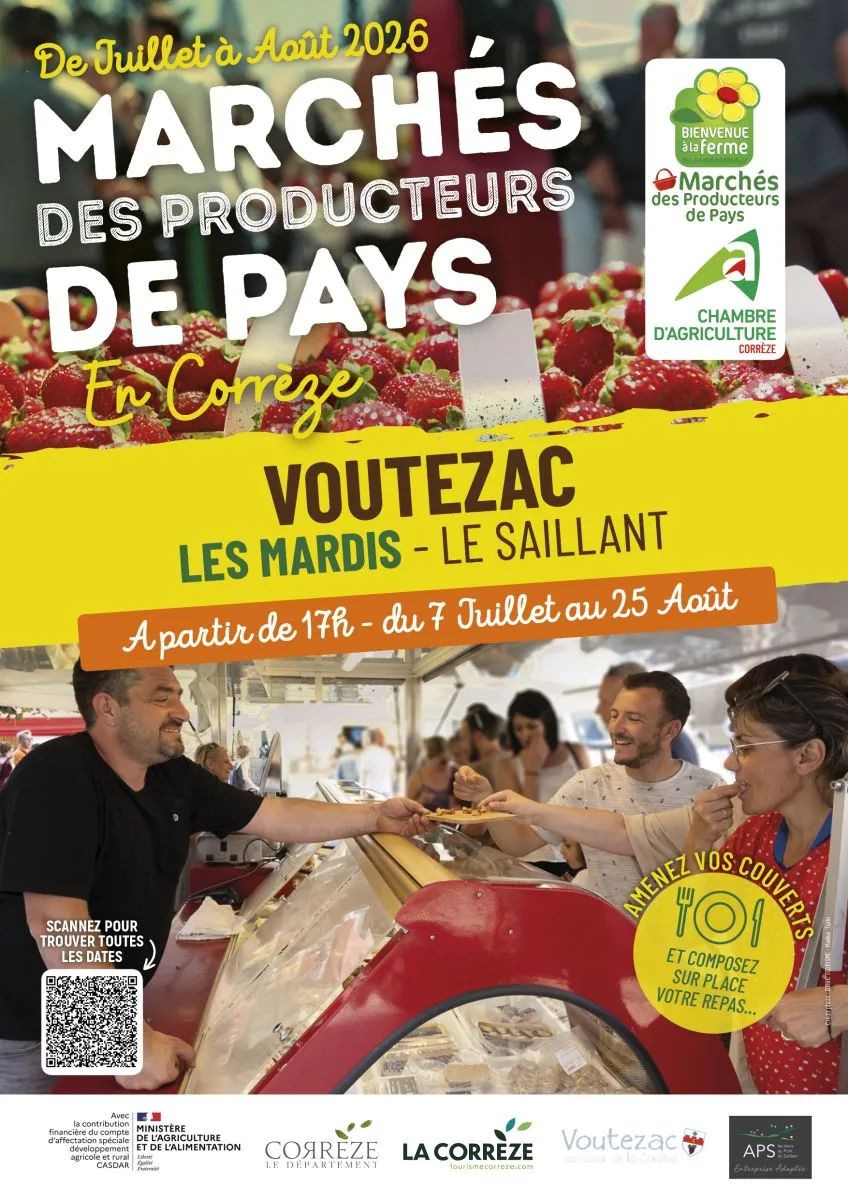 Marché des Producteur ... - Crédit: CDA19