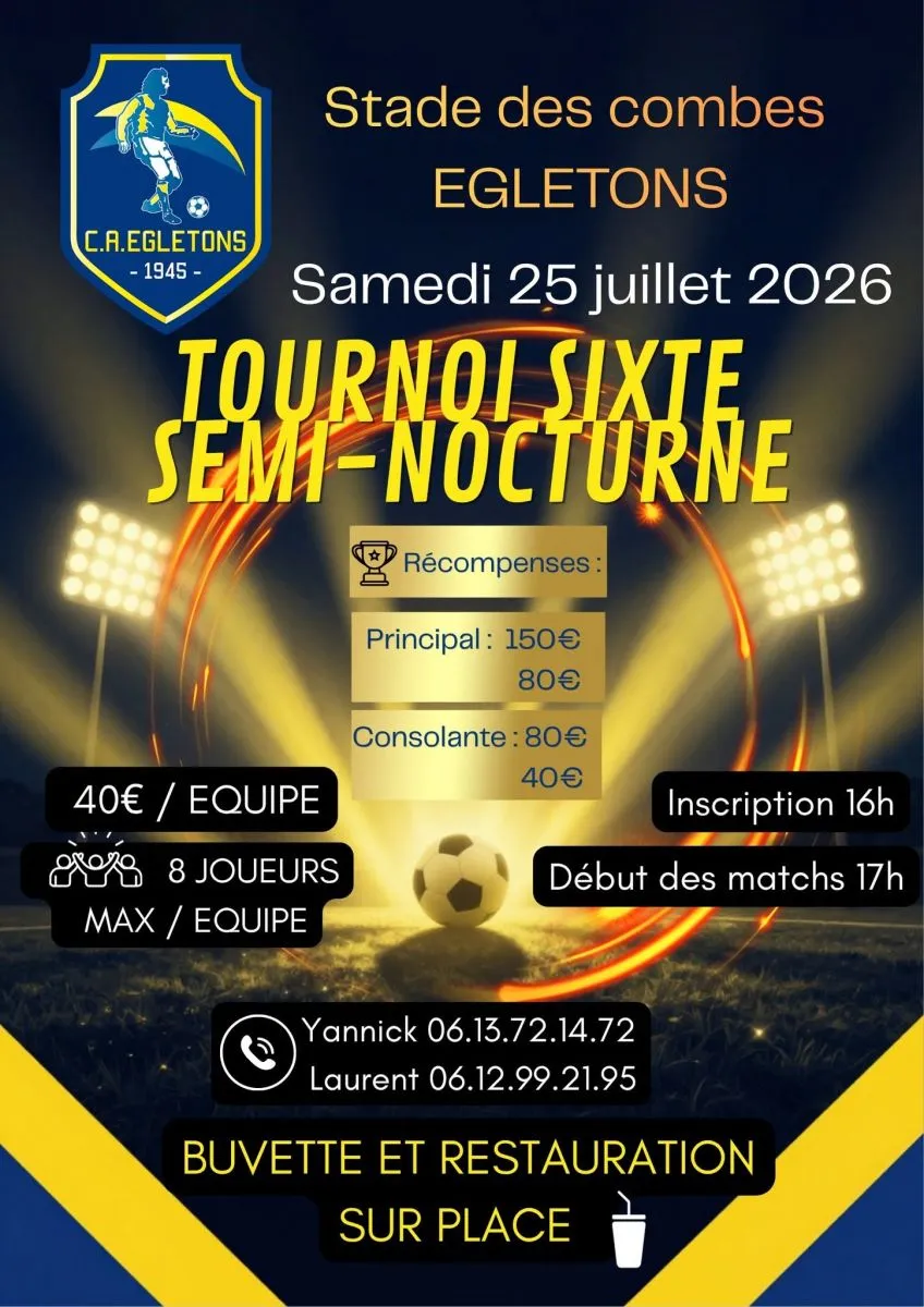 Tournoi sixte semi-no ... - Crédit: CA Egletons