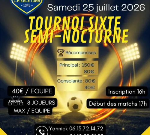 Tournoi sixte semi-nocturne