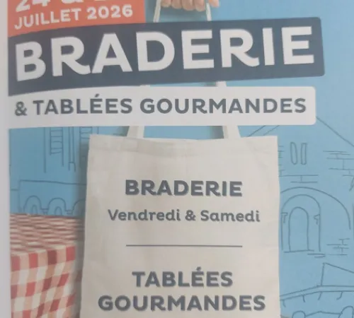 Braderie & tablées gourmandes
