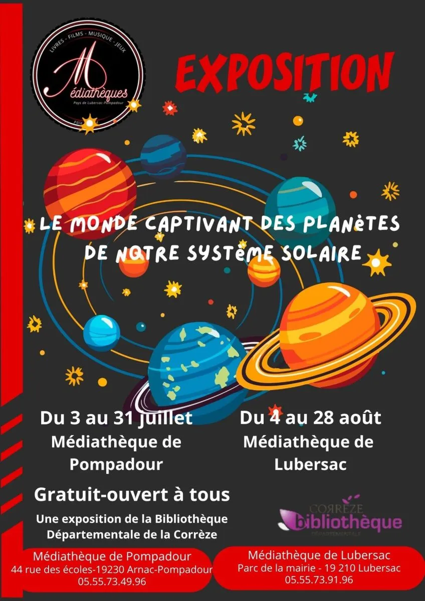 Exposition Le monde c ... - Crédit: Médiathèques PLP