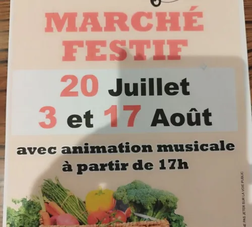 Marché festif
