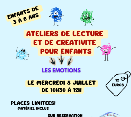 Atelier les émotions