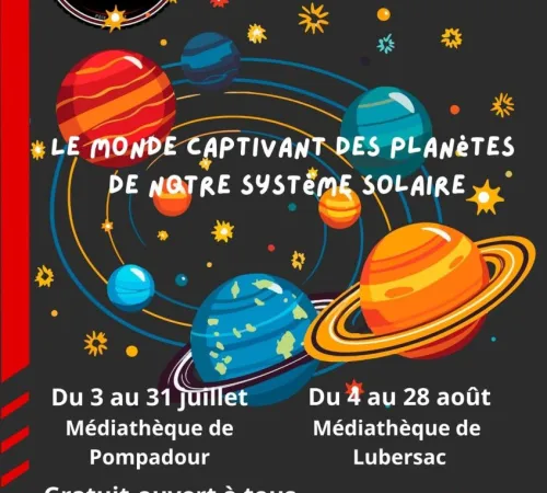 Exposition : Le monde captivant des planètes de notre système solaire