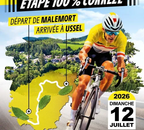 Tour de France 2026 : passage sur l'étape 100% Corrèze !