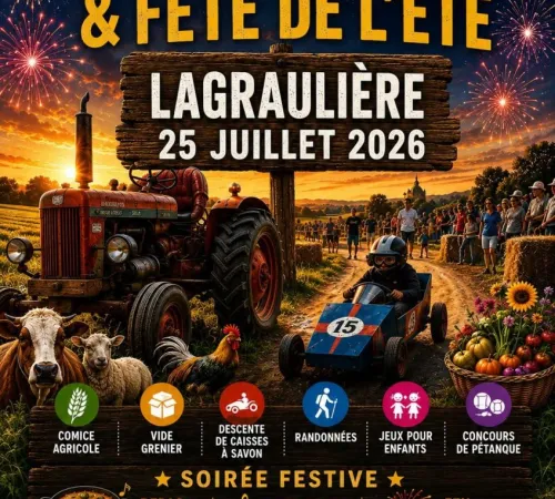 Comice agricole et fête de l'été