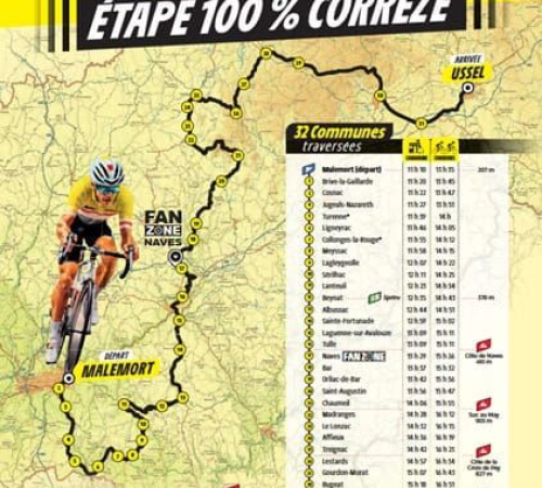 Tour de France à Brive