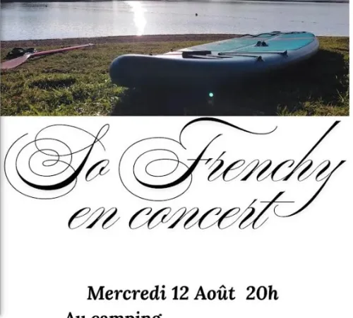 So Frenchy Concert