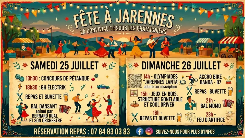 Fête à Jarennes - Crédit: Jarenne