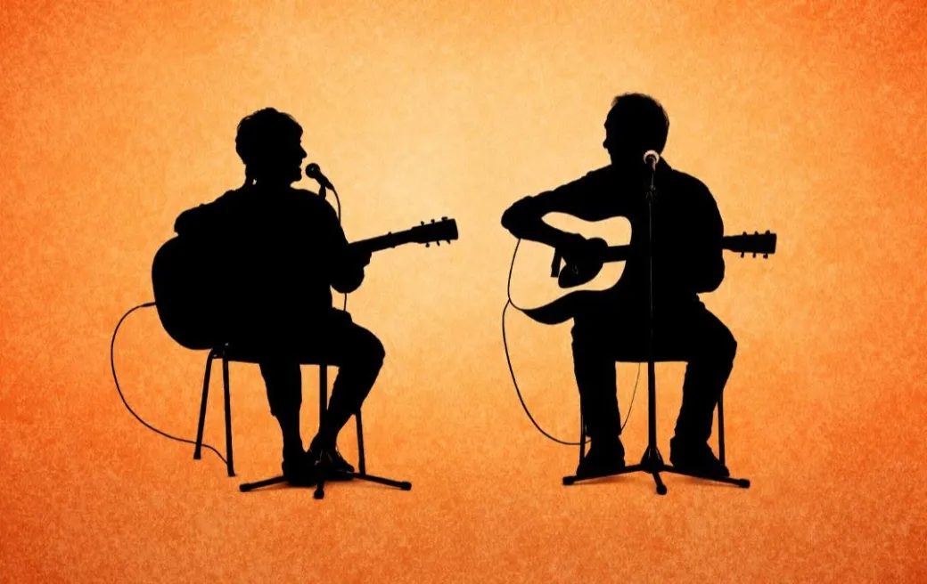 Concert au BarbrockCa ... - Crédit: Folkways Duo
