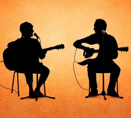 Concert au BarbrockCafé : Folk en été