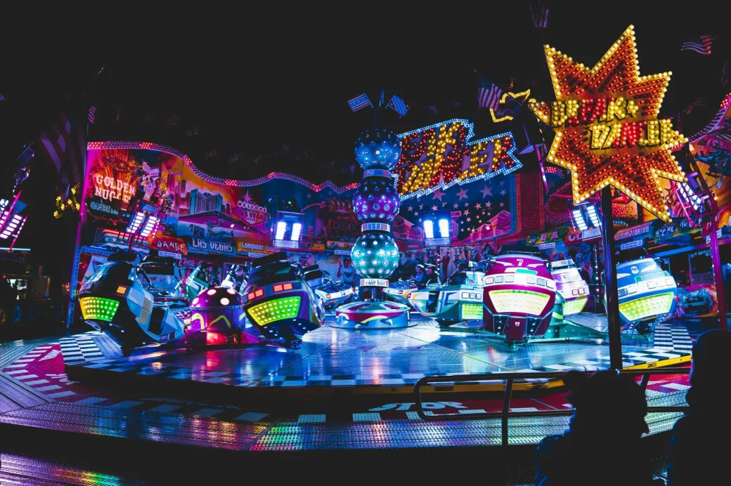 Fête Foraine à Argent ... - Crédit: Photo de Gabriel Sollmann sur Unsplash