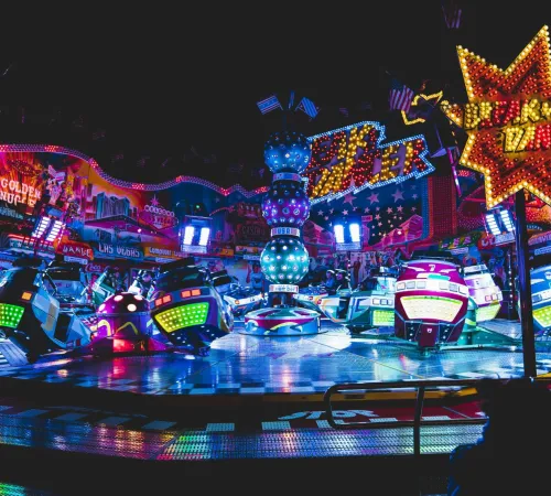 Fête Foraine à Argentat-sur-Dordogne