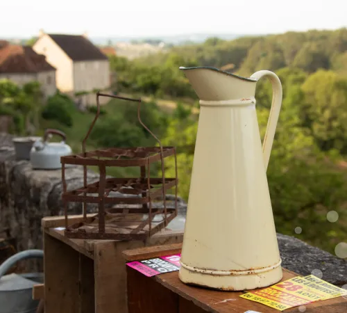 Brocante et vide greniers à Argentat