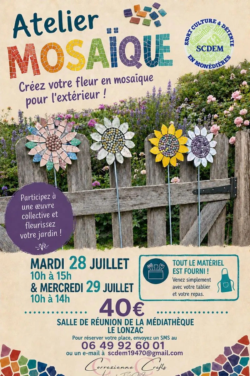 Atelier Mosaïque – Cr ...