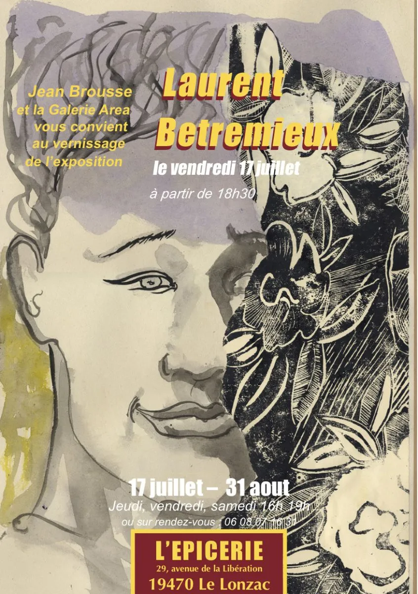 Vernissage de l'expos ...