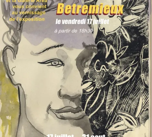 Vernissage de l'exposition de Laurent Betremieux