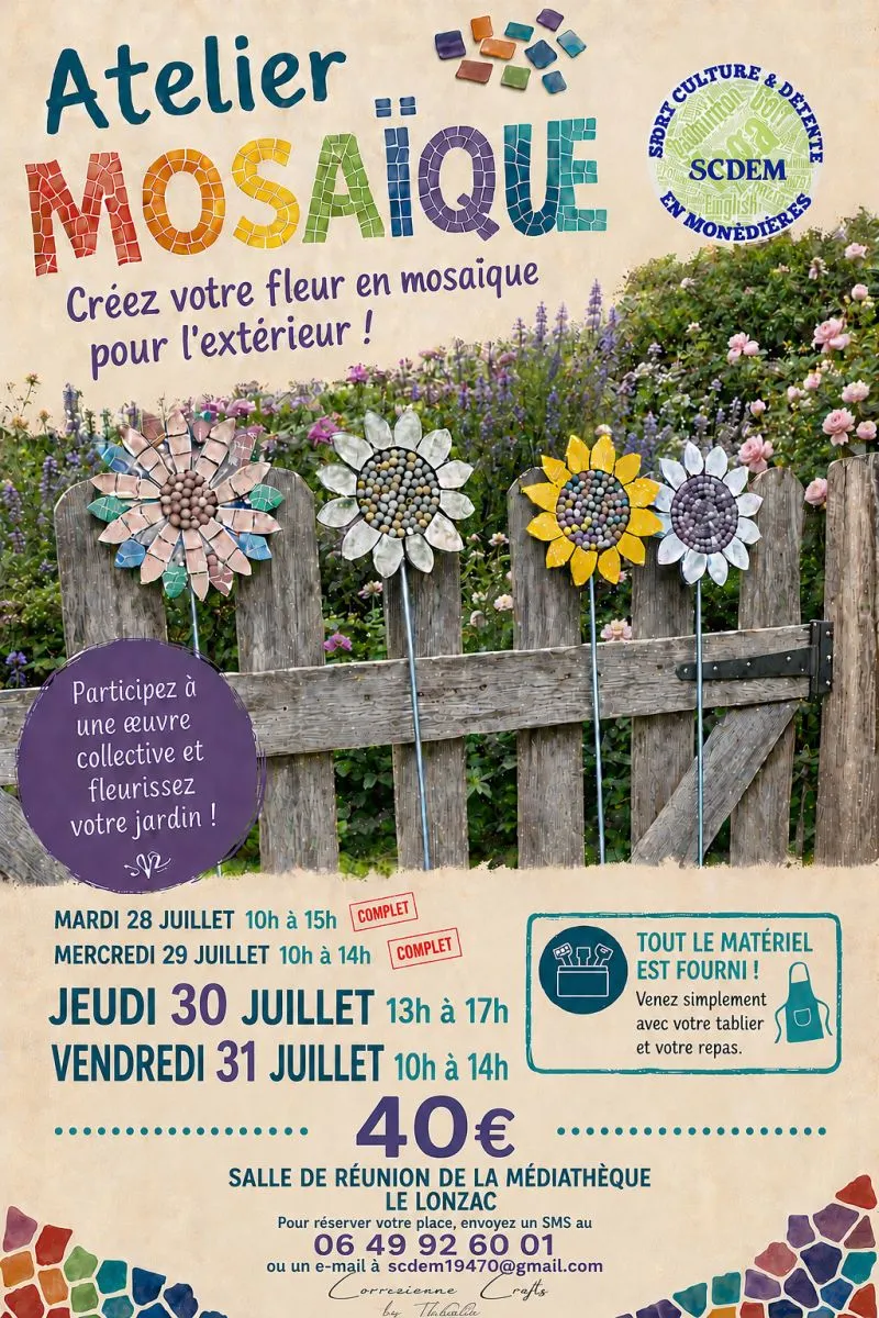 Atelier Mosaïque – Cr ...
