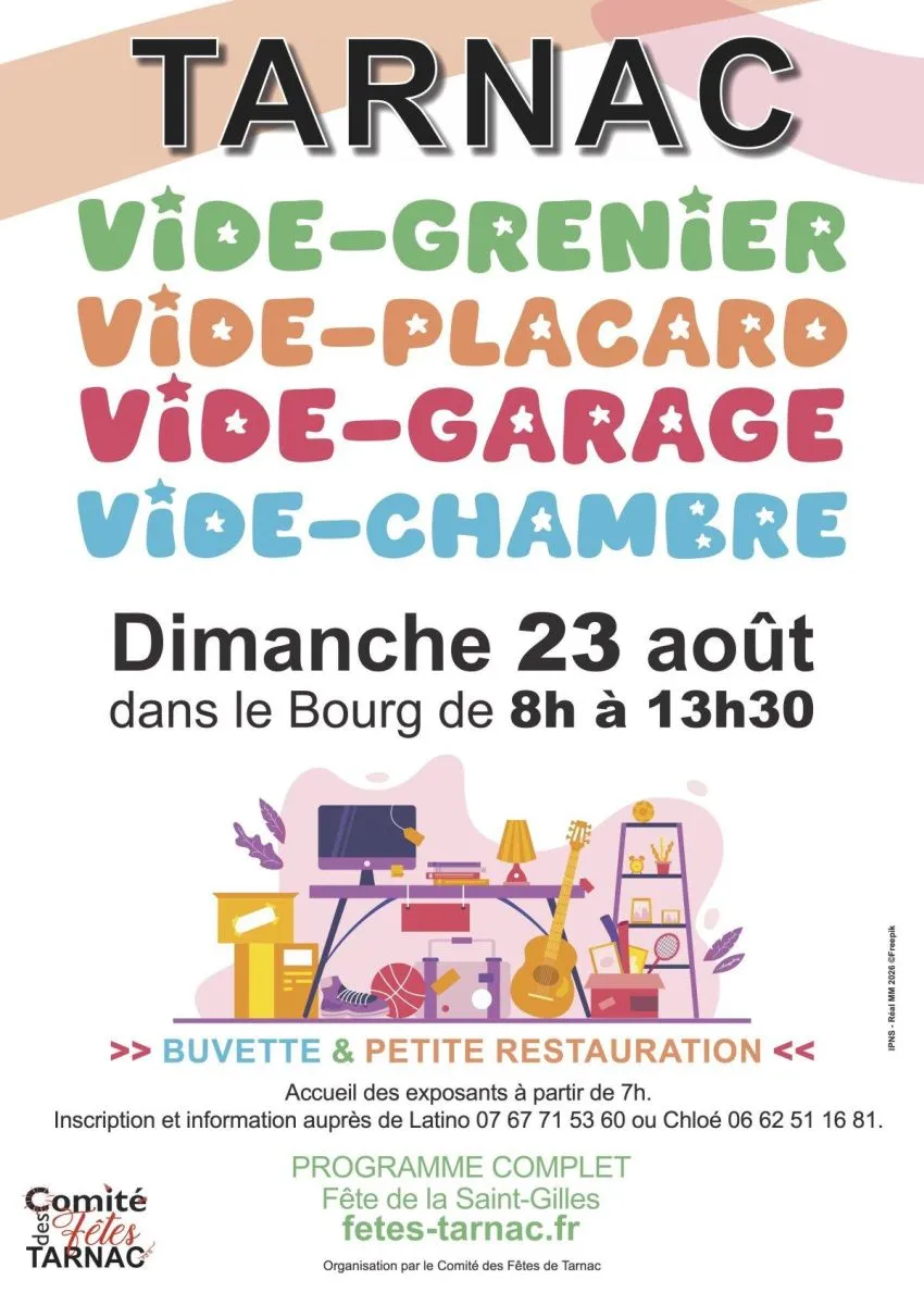 Vide-grenier - Marché ...