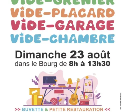 Vide-grenier - Marché de producteurs de la Saint-Gilles