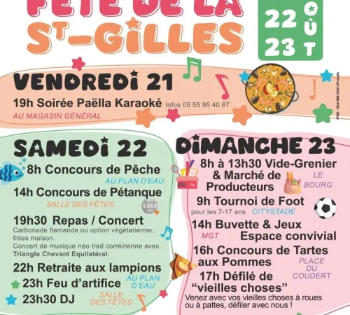 Fête de la Saint Gilles 2026