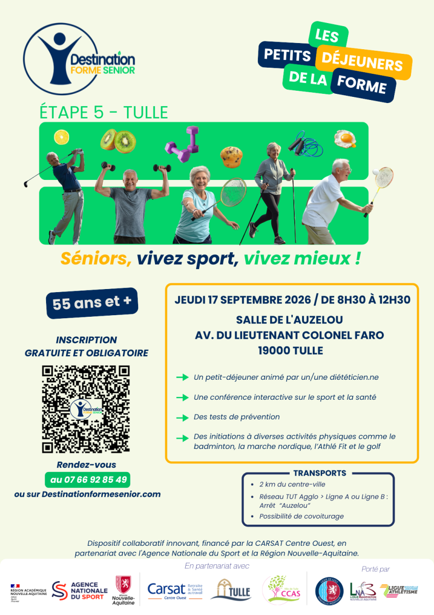 Les petits déjeuners de la forme 