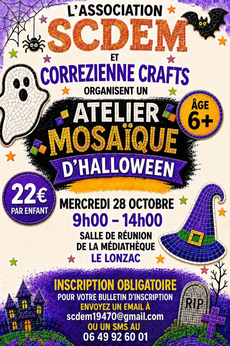 ATELIER MOSAÏQUE D’HA ...