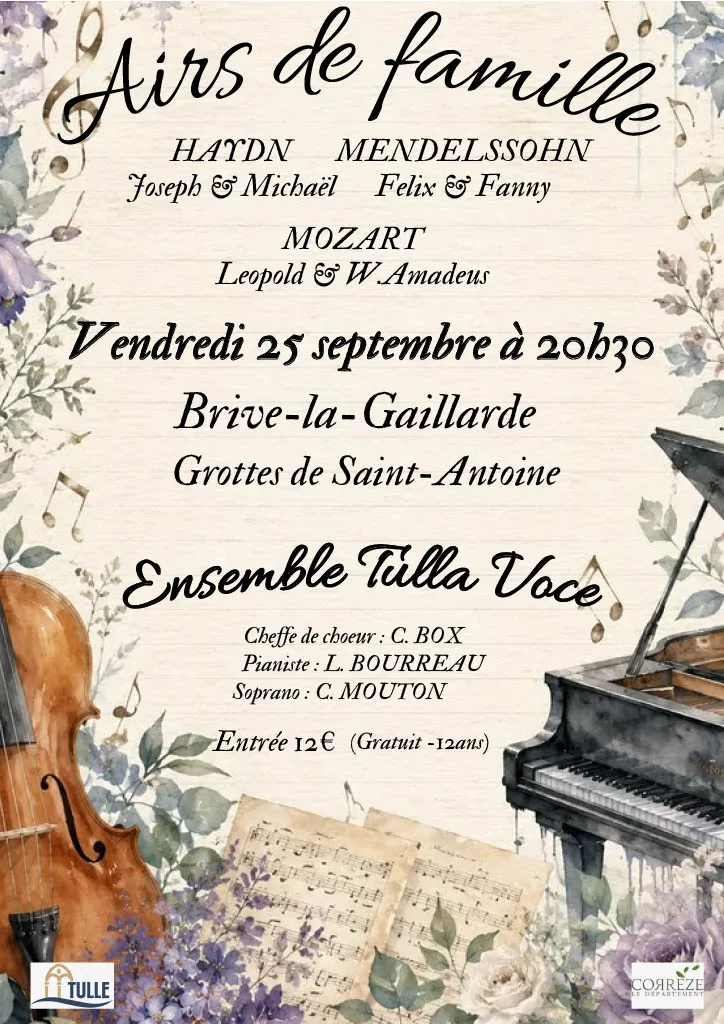 Concert de l'ensemble ...