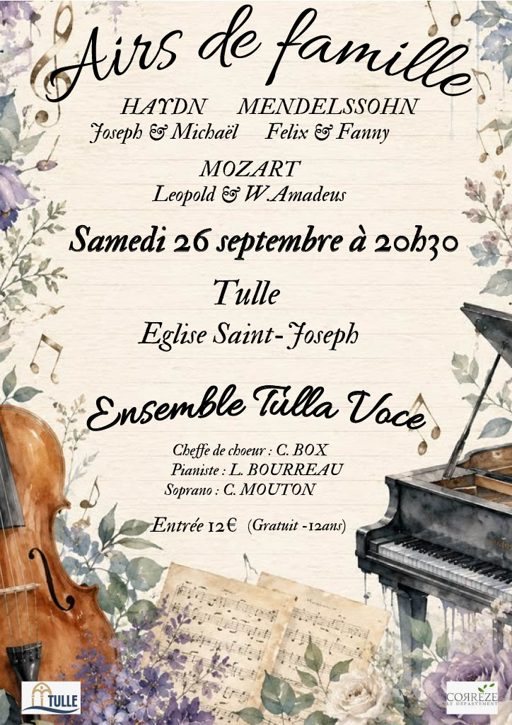 Concert de l'ensemble ...