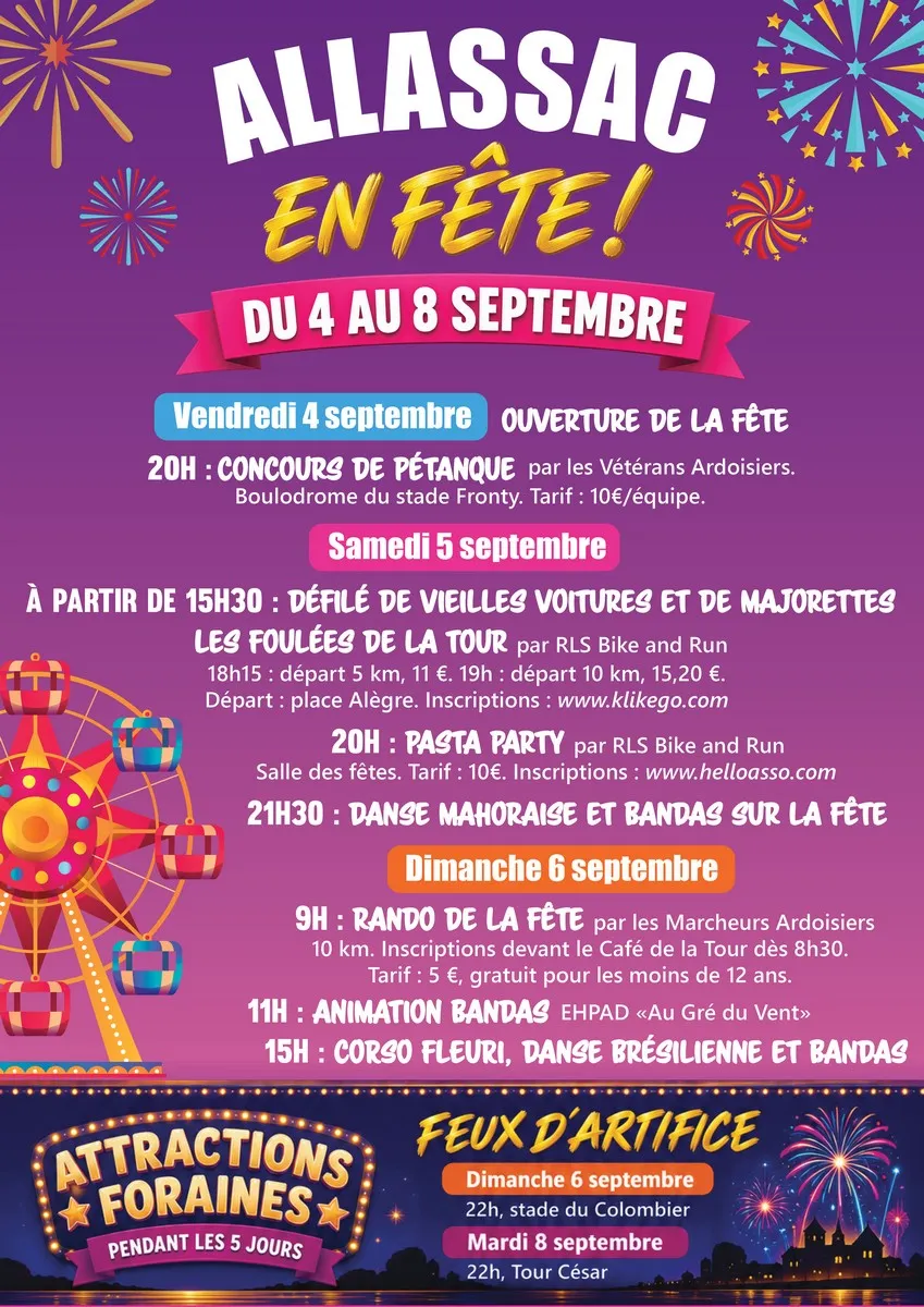 Fête d'Allassac : man ...