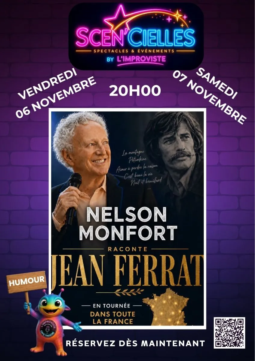 Nelson Monfort Racont ...