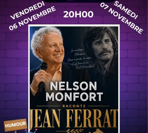 Nelson Monfort Raconte Jean Ferrat